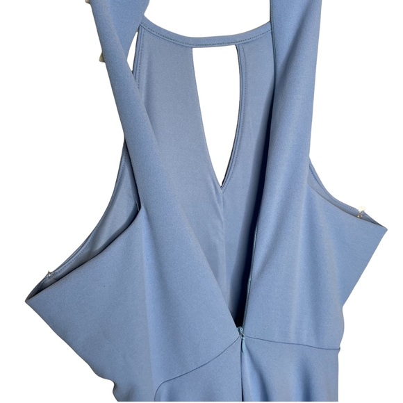 MIAMI Light Blue Sleeveless Dress Medium - Picture 6 of 6